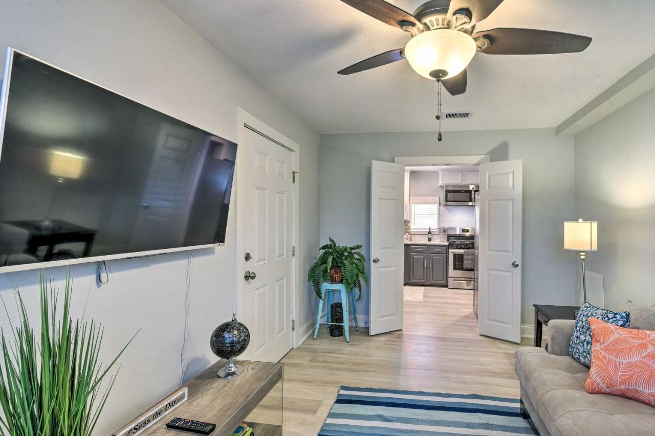 Galveston Home About 1 Mi To Pier, Fishing, And Beaches Экстерьер фото