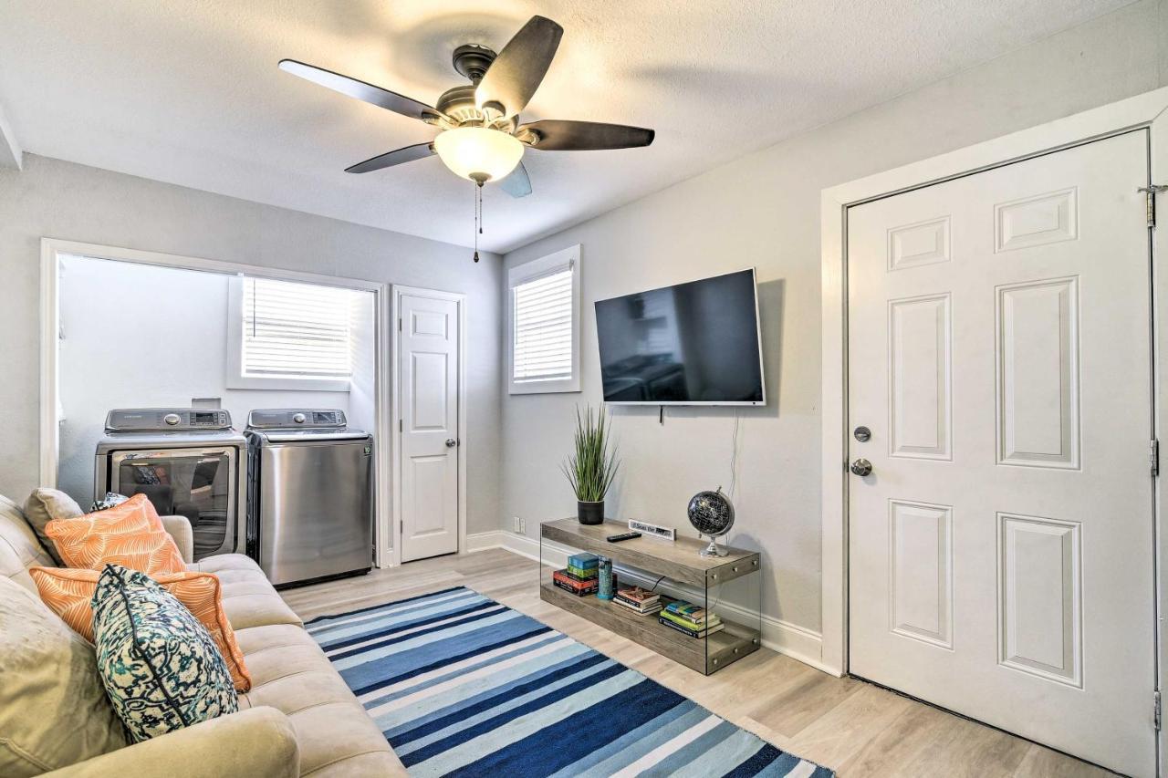 Galveston Home About 1 Mi To Pier, Fishing, And Beaches Экстерьер фото